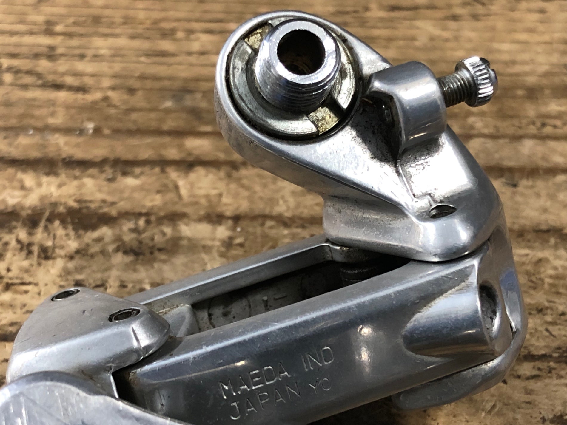 KM559 サンツアー SUNTOUR CYCLONE M-II リアディレイラー 5/6/7速