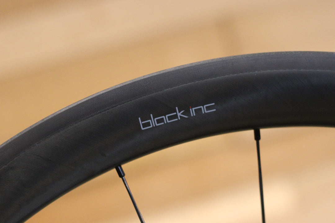新品未使用 ブラックインク BLACK INC BLACK FIFTY C カーボン クリンチャー ホイール フロントのみ 【立川店】