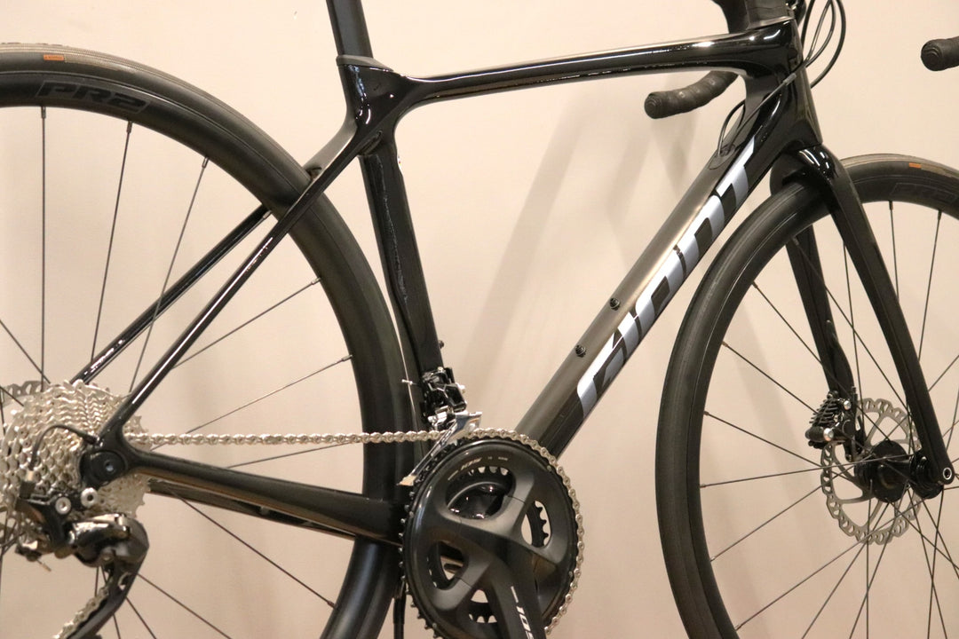 ジャイアント GIANT TCR ADVANCED 2 DISC KOM 2023モデル Sサイズ シマノ 105 R7020 11S カーボン ロードバイク 【仙台店】
