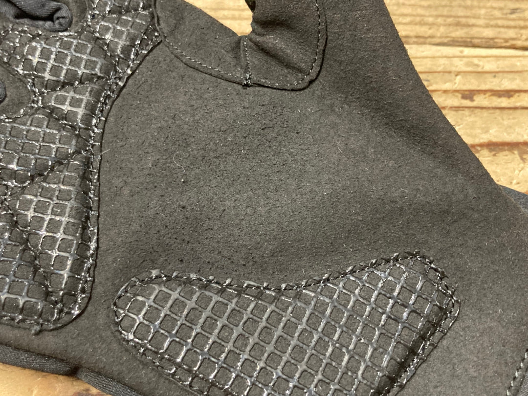 KM747 フィンガークロスド FINGERSCROSSED EARLY WINTER GLOVES 長指 ウィンターグローブ 黒 M