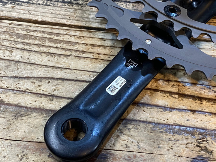 JV660 カンパニョーロ CAMPAGNOLO アテナ ATHENA 11 FC12-ATB092 クランクセット 170mm 52/39T パワートルク