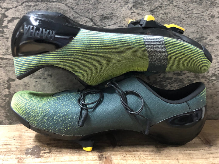KK081 ラファ RAPHA PRO TEAM LACE UP SHOES ビンディングシューズ 3穴 EU42