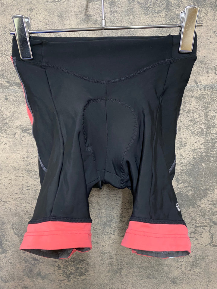 KA048 パールイズミ PEARL iZUMi レーサーパンツ 黒 ピンク レディース S