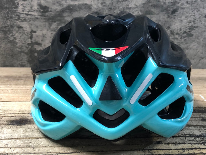 KI513 ビアンキ BIANCHI SH+ SHABLI ヘルメット S/L 55-60cm 2019/08製造 ※使用期限超過のためジャンク