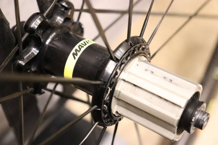 マヴィック MAVIC コスミック COSMIC PRO CARBON SL カーボン チューブレス カンパニョーロ 12/11S ホイールセット  【さいたま浦和店】