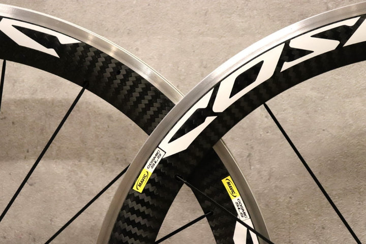 マヴィック MAVIC コスミック COSMIC SLS アルミ カーボン クリンチャー ホイールセット シマノ 11S/12S ナローリム【さいたま浦和店】