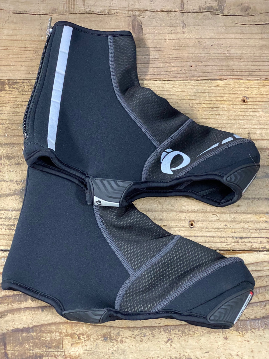 JZ566 パールイズミ PEARL iZUMi ウィンドブレーク シューズカバー 黒 M