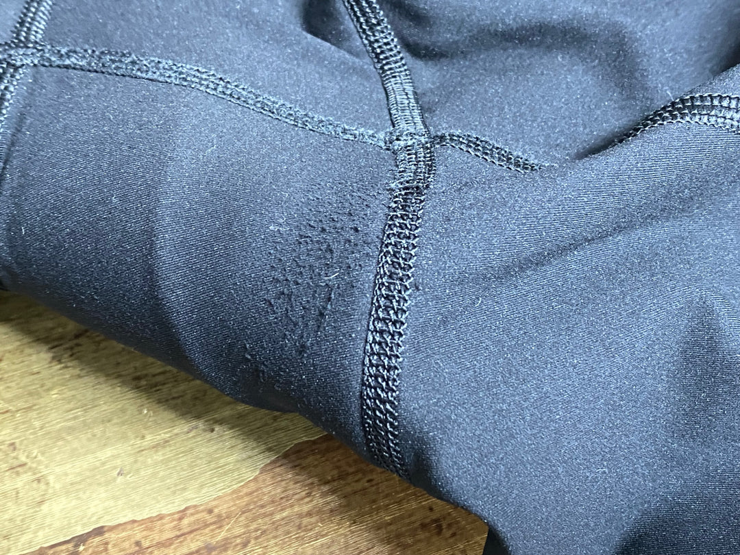 KA297 ラファ Rapha CLASSIC BIB SHORTS ビブショーツ 黒 S ※動物の毛