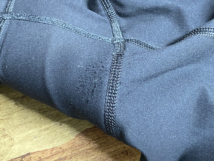 KA297 ラファ Rapha CLASSIC BIB SHORTS ビブショーツ 黒 S ※動物の毛