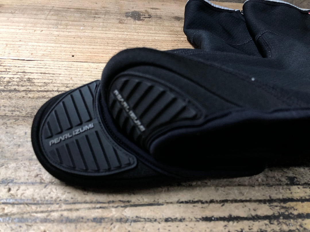 JZ434 パールイズミ PEARL iZUMi シューズカバー 黒 XL 裏起毛