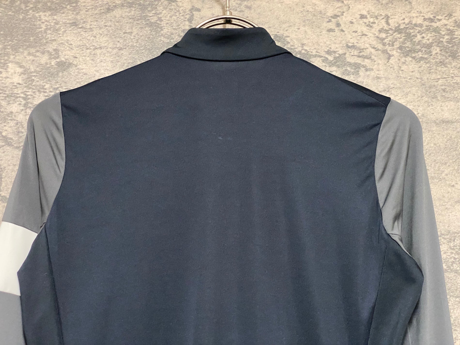 Rapha サイクルジャージ レディース長袖 グレー/ネイビー KG842 ラファ Rapha WOMEN'S LONG SLEEVE PRO TEAM TRAINING JERSEY