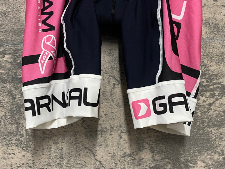 KF995 ルイガノ LOUISGARNEAU レーサーパンツ ピンク L レディース