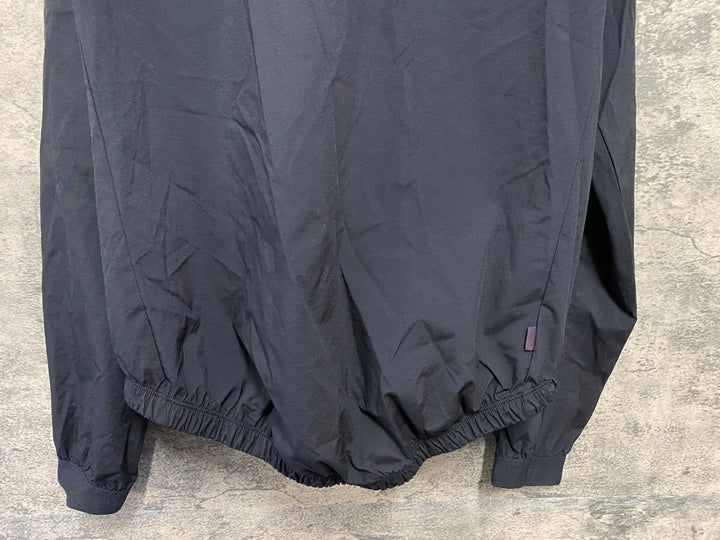 KA572 パスノーマルスタジオ PAS NORMAL STUDIOS STOW AWAY JACKET 長袖 ウインドブレーカー 黒 L