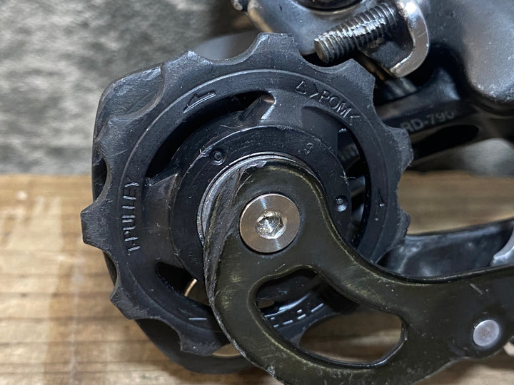 JU919 シマノ SHIMANO デュラエース DURA-ACE RD-7900 リアディレイラー 10S ※テンションプーリー非純正