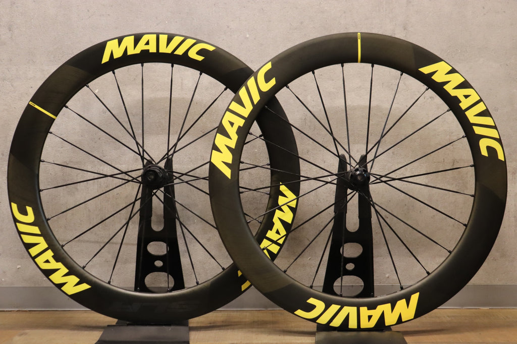 b*r様 【付属品多】Cosmic Carbon SLR shimano Mavic Cosmic SLR 32 Disc Wheelset | RA Cycles