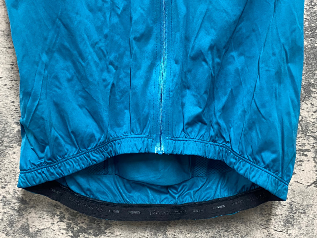 JZ430 パールイズミ PEARL iZUMi ジレ 緑 XL