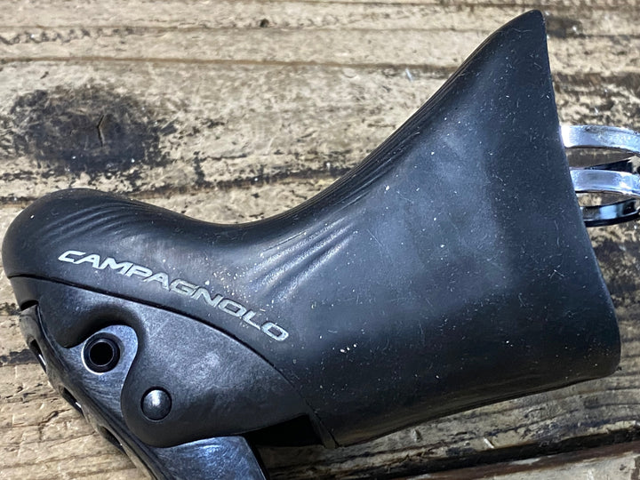 KD372 カンパニョーロ CAMPAGNOLO スーパーレコード SUPER RECORD エルゴパワーレバー 12x2 EPS V4 リム 動作確認済