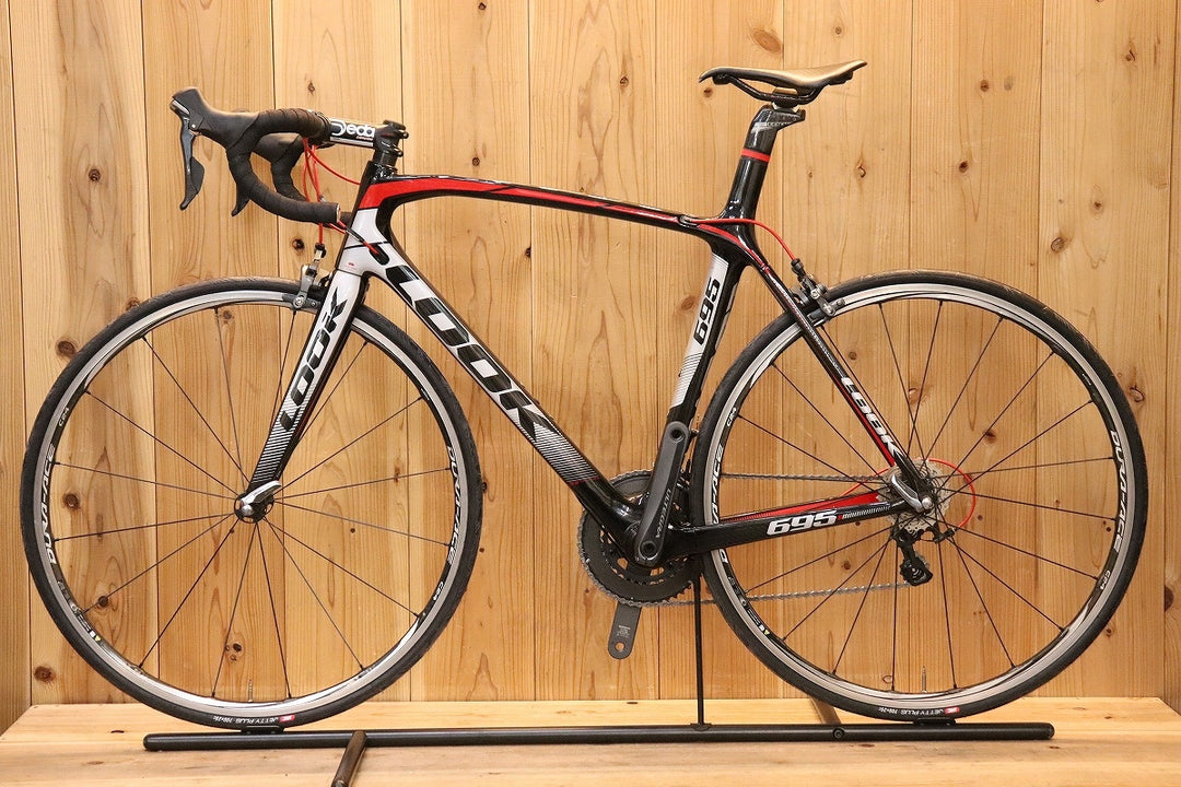 ルック LOOK 695 ZR 2015年モデル Mサイズ シマノ アルテグラ 6800 11S カーボン ロードバイク 【芦屋店】