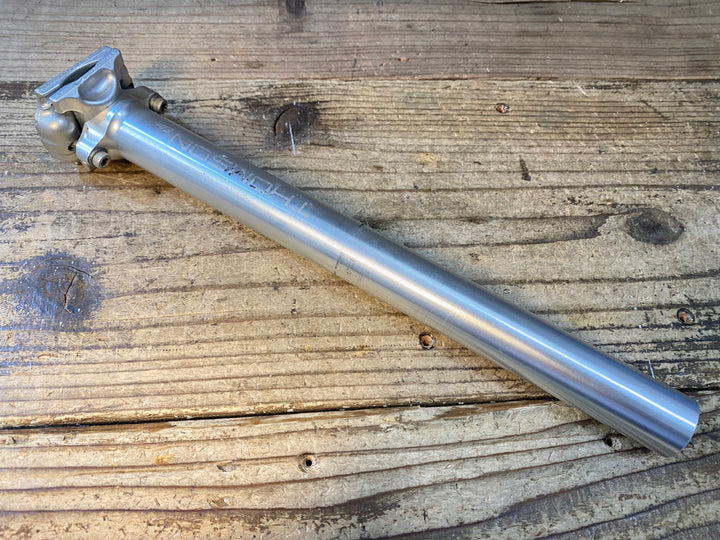 JX949 トムソン THOMSON Elite アルミ シートポスト Φ27.2 300mm シルバー