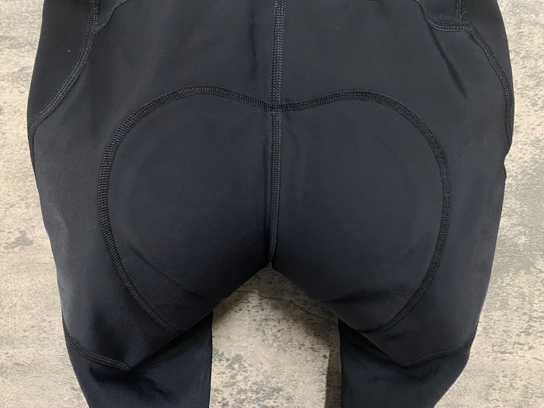 KO572 ラファ Rapha PRO TEAM WINTER TIGHTS WITH PAD 2 ビブタイツ 黒
