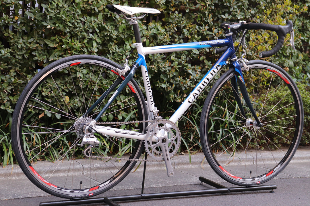 カレラ CARRERA シールド SHIELD WB 2014年頃 Sサイズ カンパニョーロ ケンタウル 10S クロモリ ロードバイク 【さいたま浦和店】