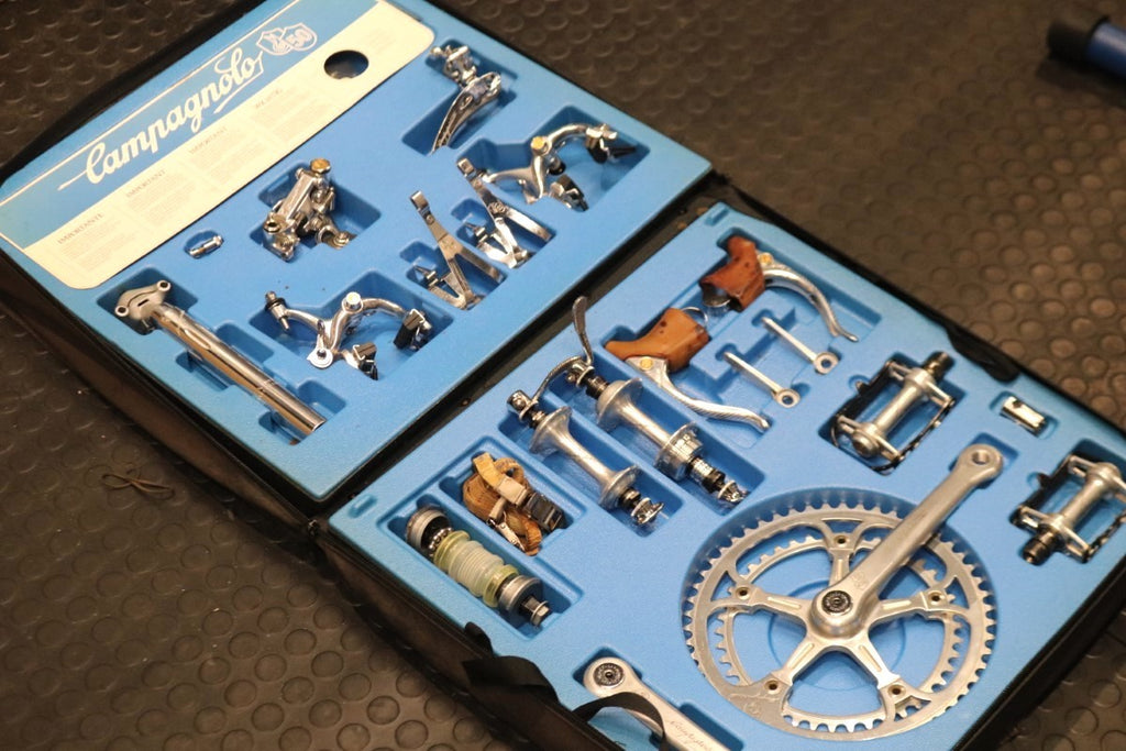 CAMPAGNOLO スーパーレコード SUPER RECORD 50th Anniversary 50周年
