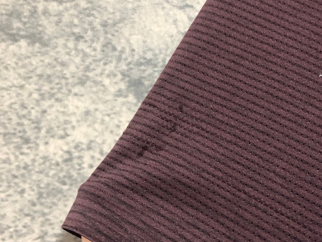 KM119 ラファ Rapha WOMEN'S CLASSIC FLYWEIGHT JERSEY LINE FADE 半袖 サイクルジャージ 赤 ※右袖ほつれ