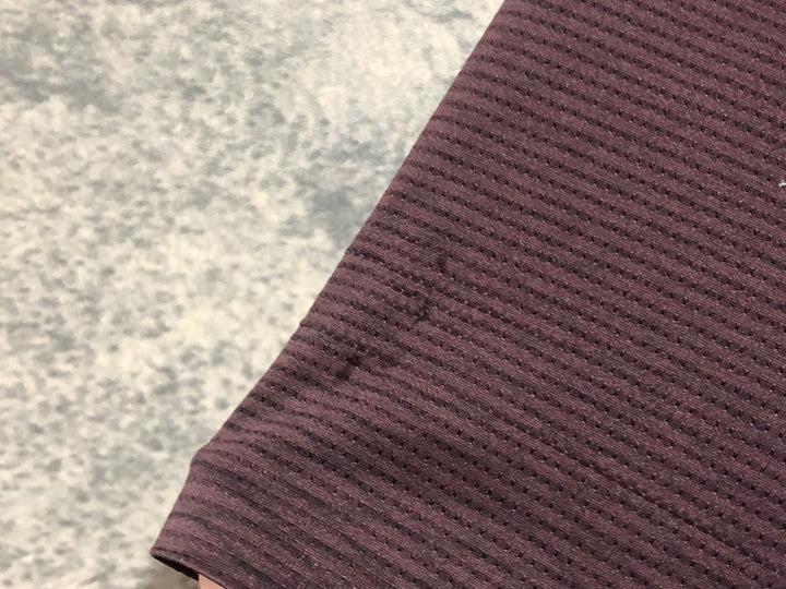 KM119 ラファ Rapha WOMEN'S CLASSIC FLYWEIGHT JERSEY LINE FADE 半袖 サイクルジャージ 赤 ※右袖ほつれ
