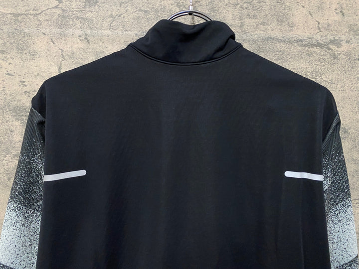 KE145 パールイズミ PEARL iZUMi プレミアムサミット 長袖 サイクルジャケット 黒 L