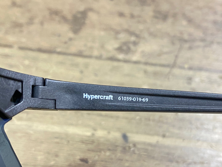 KE791 100％ ハイパークラフト HYPERCRAFT サングラス アイウェア マットブラック