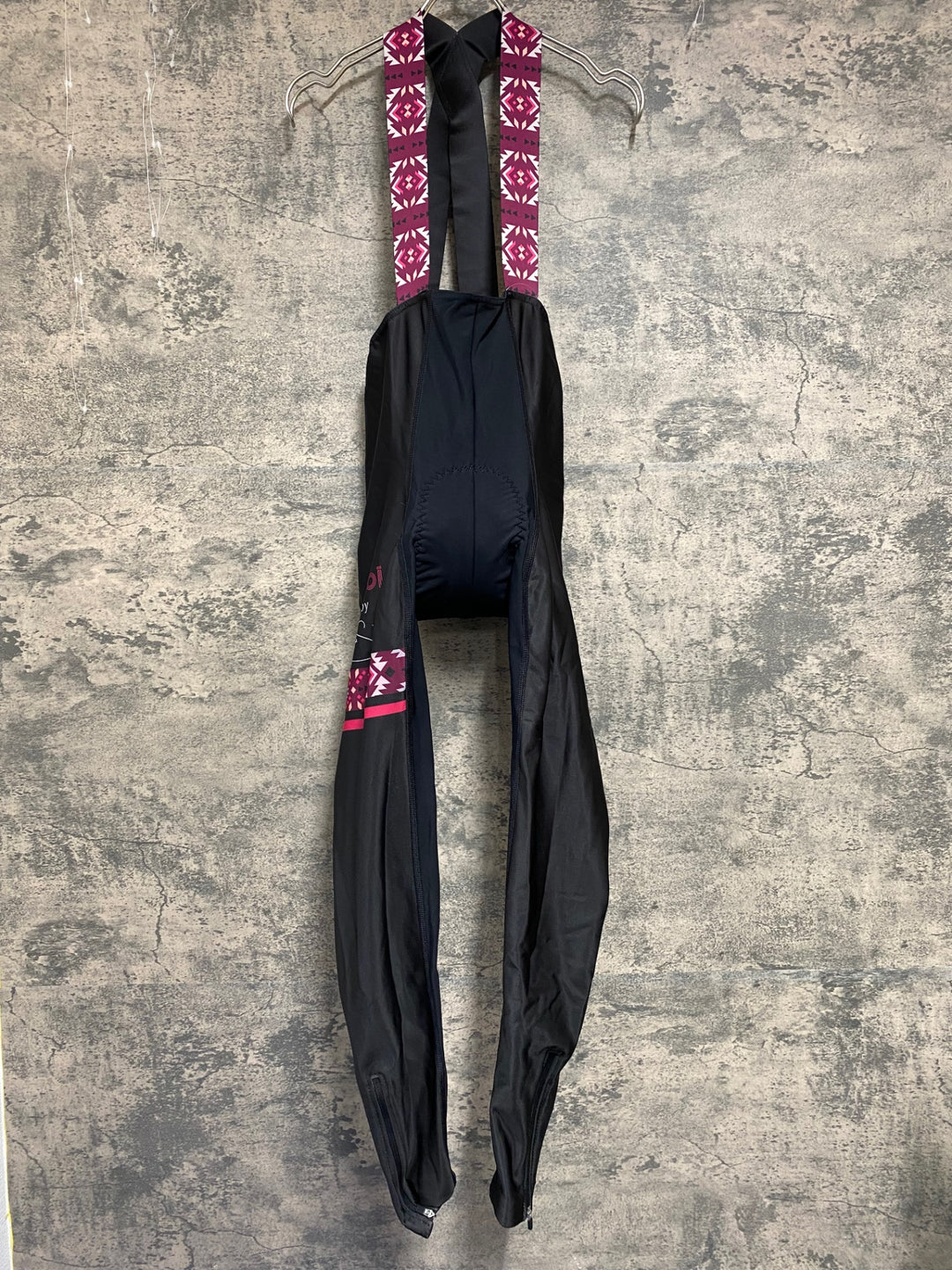 JJ171 エコイ EKOi ビブタイツ 黒 サイズ不明 裏起毛