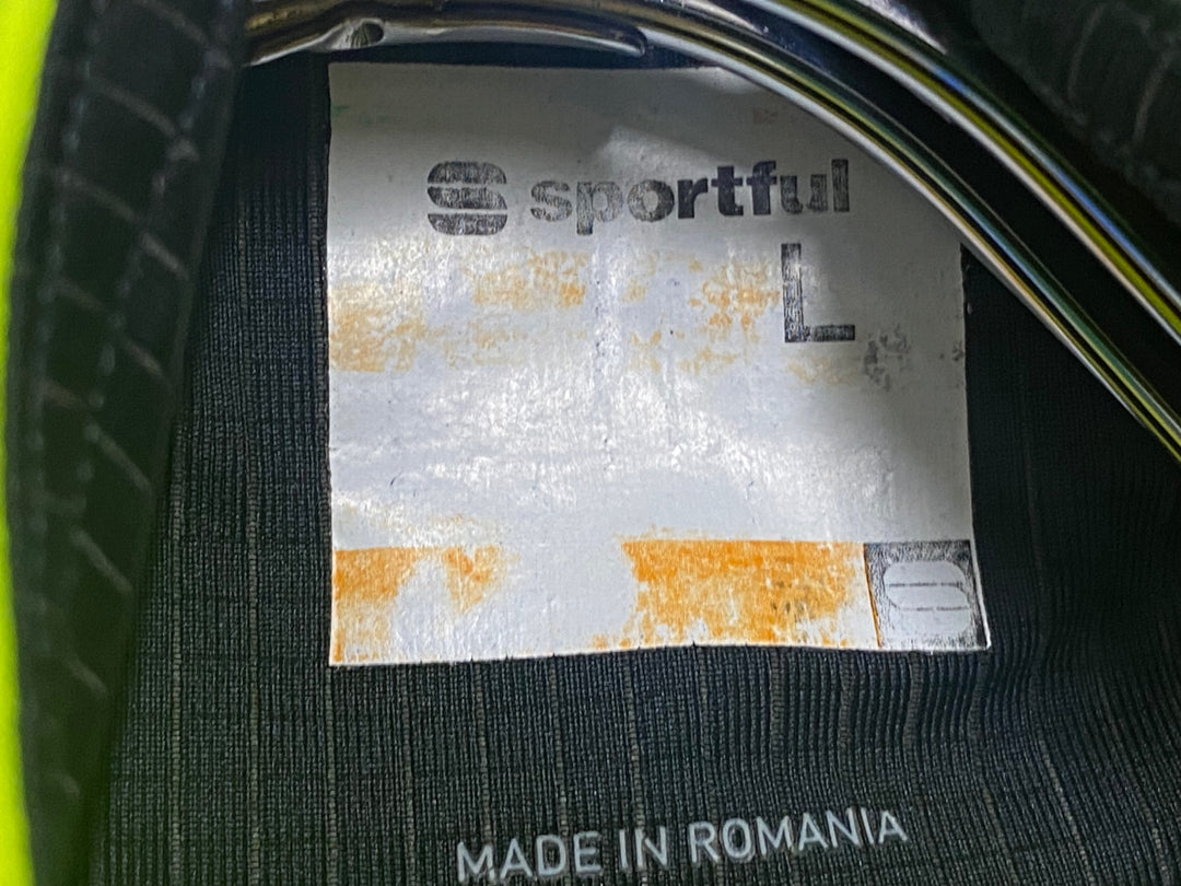 KJ857 スポーツフル sportful 長袖 サイクルジャージ 黄 L TINKOFF