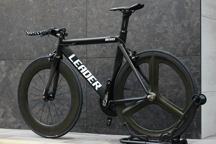リーダーバイク LEADER BIKES 735TR LGサイズ シングル 固定 アルミ ピストバイク 【福岡店】