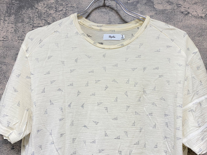KI171 ラファ Rapha CLASSIC T 半袖 Tシャツ ベージュ M