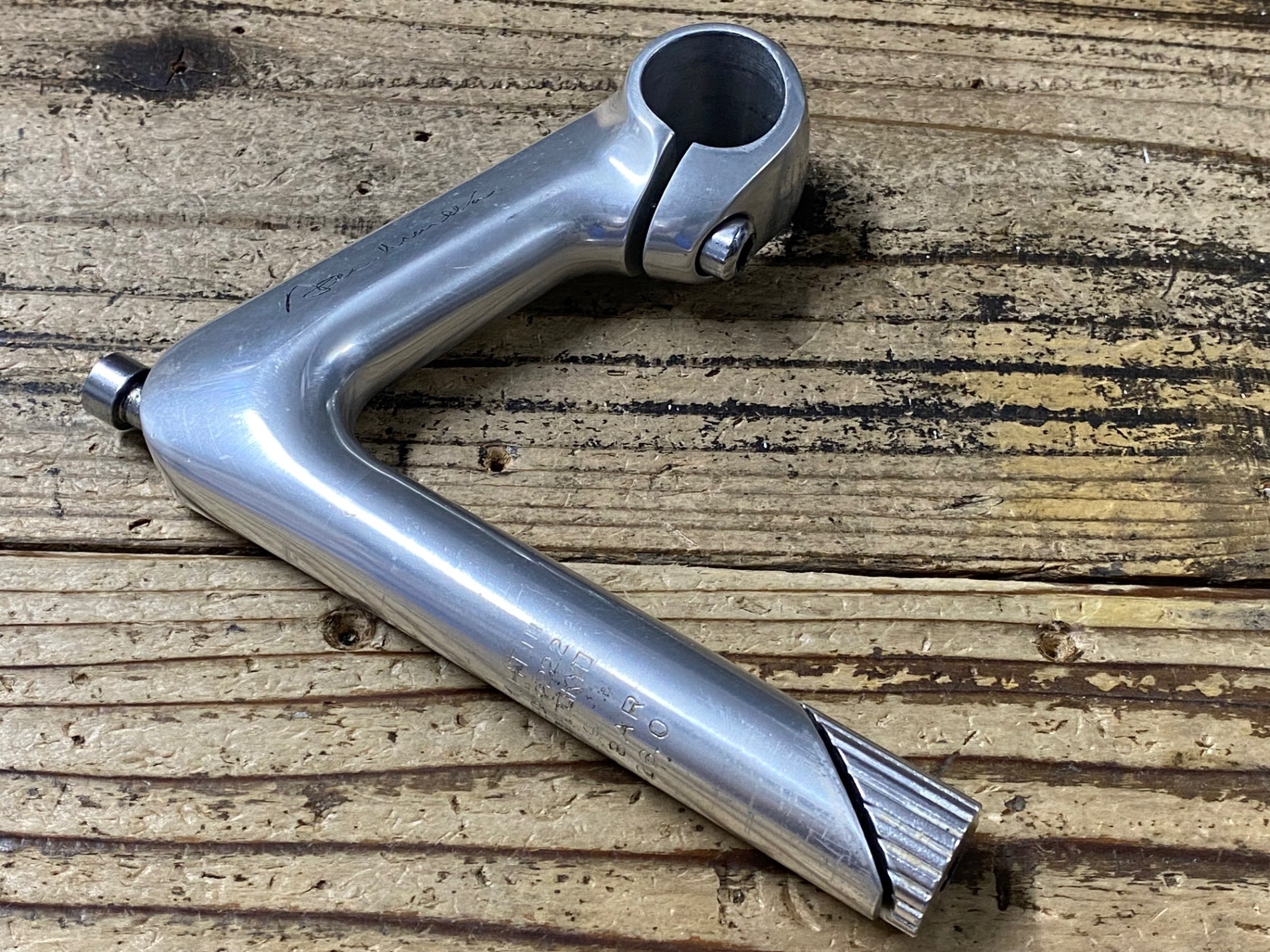 JS915 日東 NITTO 65 Crystal Fellow Alex Moulton刻印 アルミ 110mm