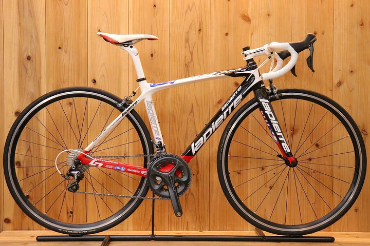 ラピエール LAPIERRE ゼリウス XELIUS 400 EFI FDJ 2014年モデル XS(46)サイズ シマノ アルテグラ 6800 11S カーボン ロードバイク 【芦屋店】