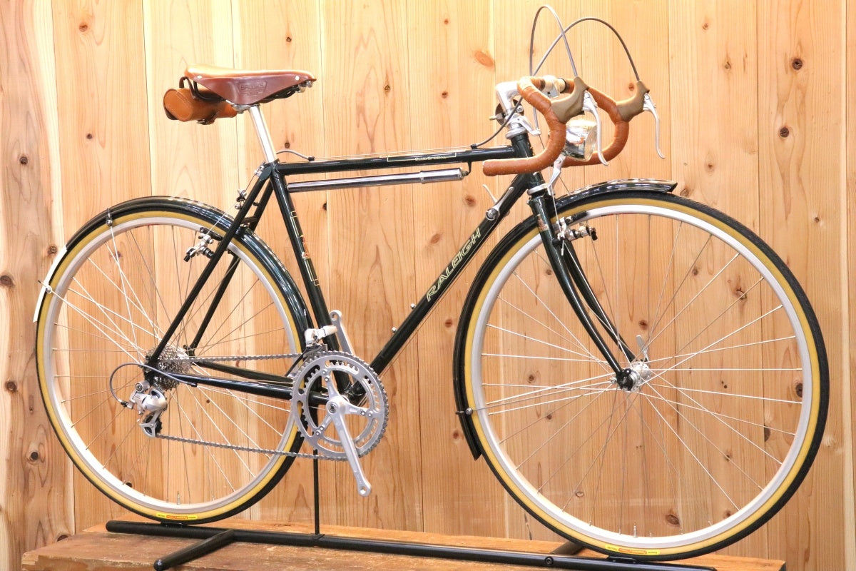 ラレー RALEIGH クラブ スペシャル CLUB SPECIAL 2009年頃 シマノ ソラ 3400 MIX 9S クロモリ ロードバ –  BICI AMORE ONLINE STORE