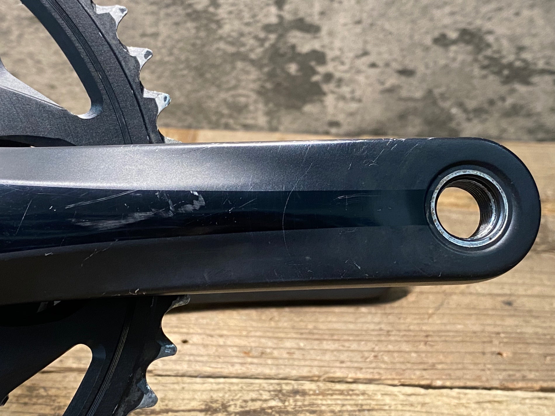 SHIMANO FC-5700 クランクセット 165mm ブラック JI858 シマノ SHIMANO 105 FC-5700 クランクセット 165mm 50/34T