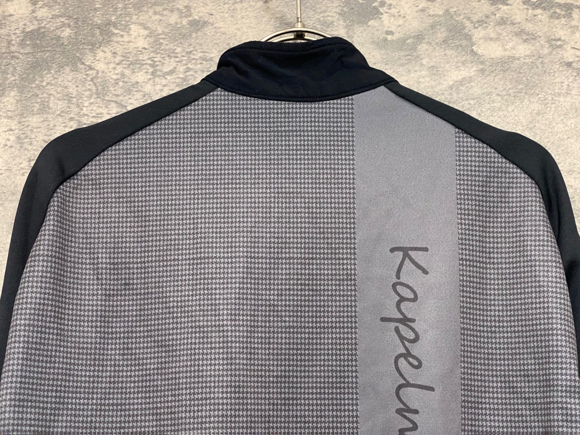 JX738 カペルミュール KAPELMUUR 長袖 サイクルジャージ L 黒 裏起毛
