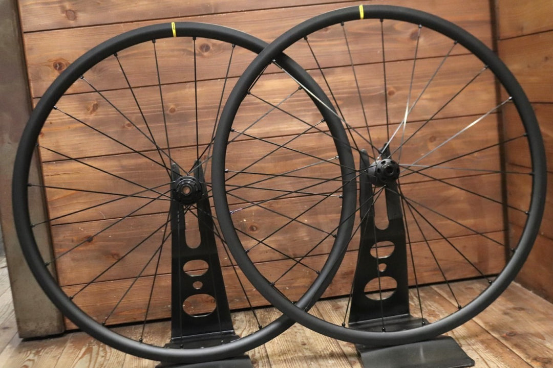 マヴィック MAVIC キシリウム KSYRIUM S 25 DISC アルミ チューブレス ホイールセット XDR 【東京南麻布店】