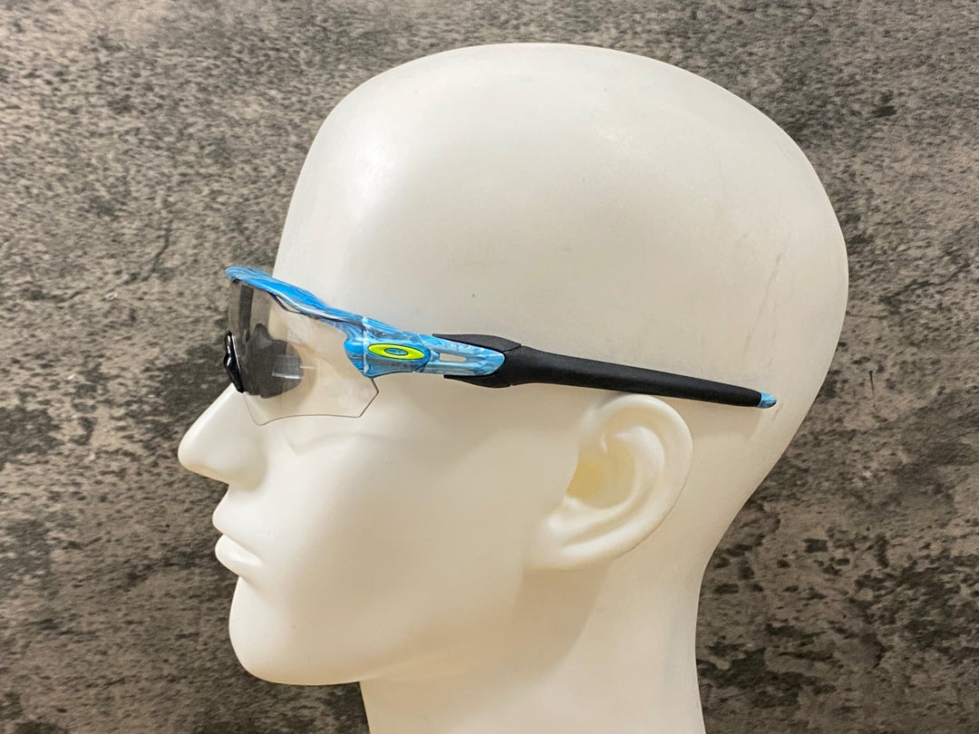 KM763 オークリー OAKLEY RADAR EV サングラス アイウェア 青