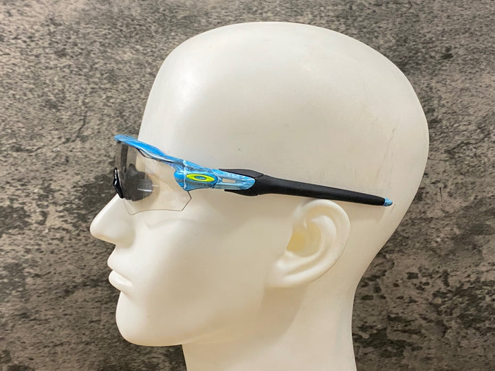 KM763 オークリー OAKLEY RADAR EV サングラス アイウェア 青