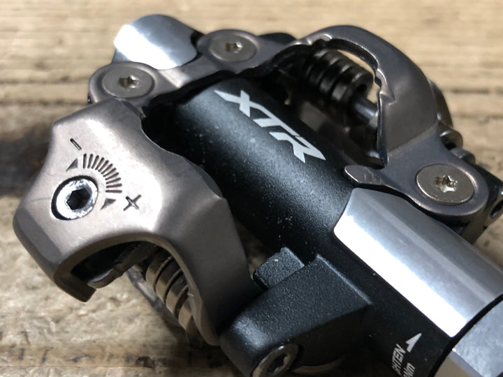 KF652 シマノ SHIMANO XTR PD-M9100 ビンディングペダル SPD