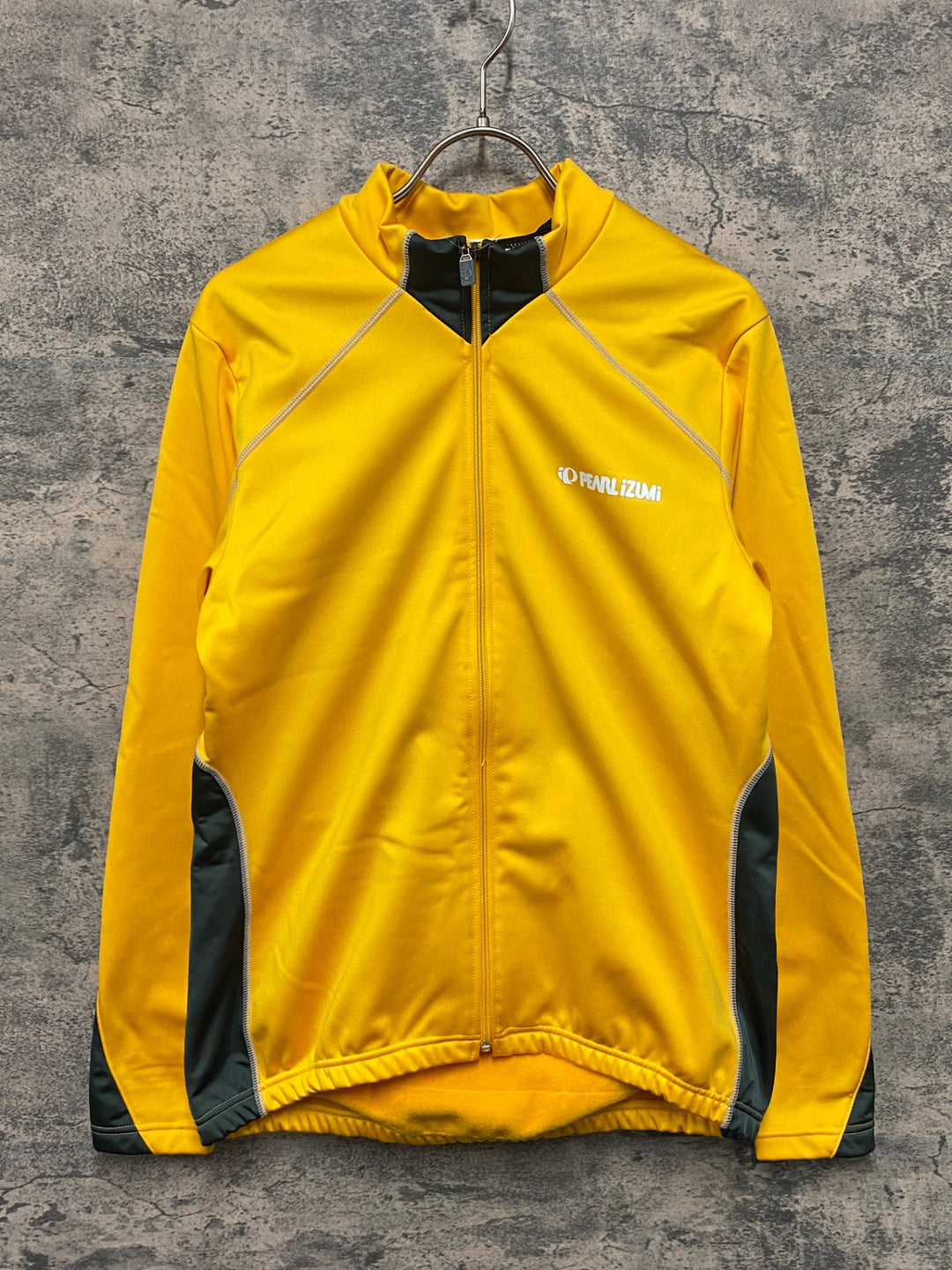 JX933 パールイズミ PEARL iZUMi サイクルジャケット 長袖 裏起毛 黄 M