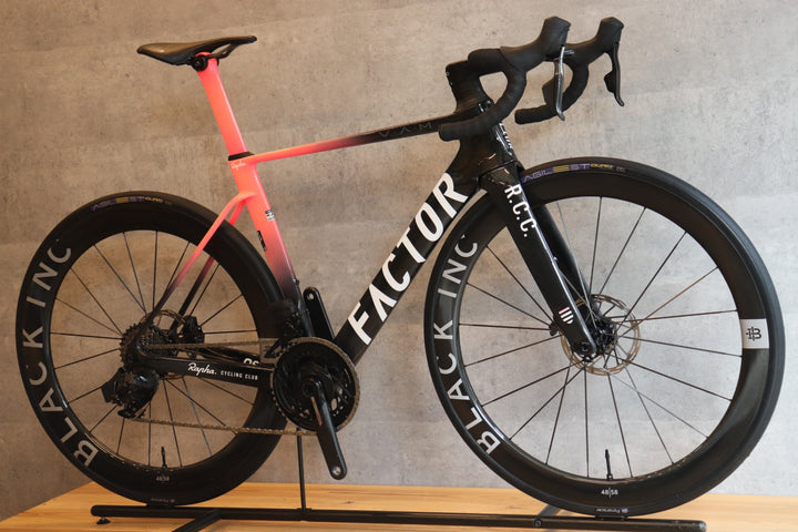 決算SALE ファクター FACTOR オストロ OSTRO VAM 2.0 RCC 2024 52サイズ SRAM FORCE eTap AXS 12S カーボン ロードバイク 【さいたま浦和店】