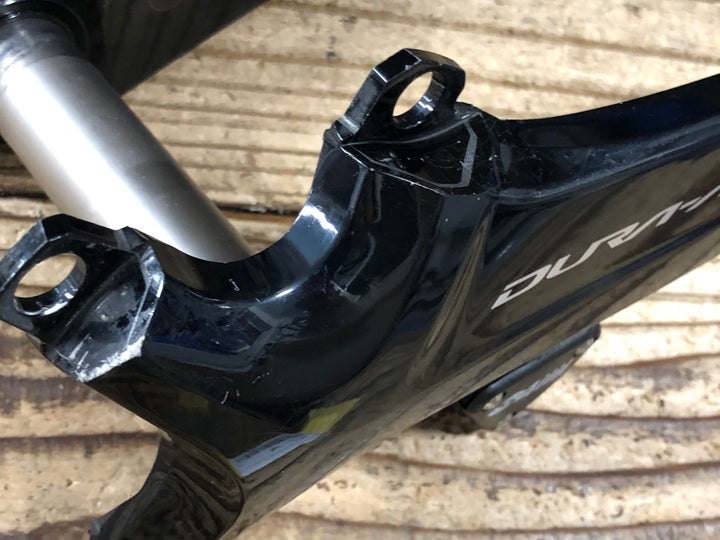 IS934 シマノ SHIMANO デュラエース DURA-ACE FC-R9100 クランクアーム 165mm 4IIII両足計測パワーメーター付属 ※右ベース部分割れのためジャンク