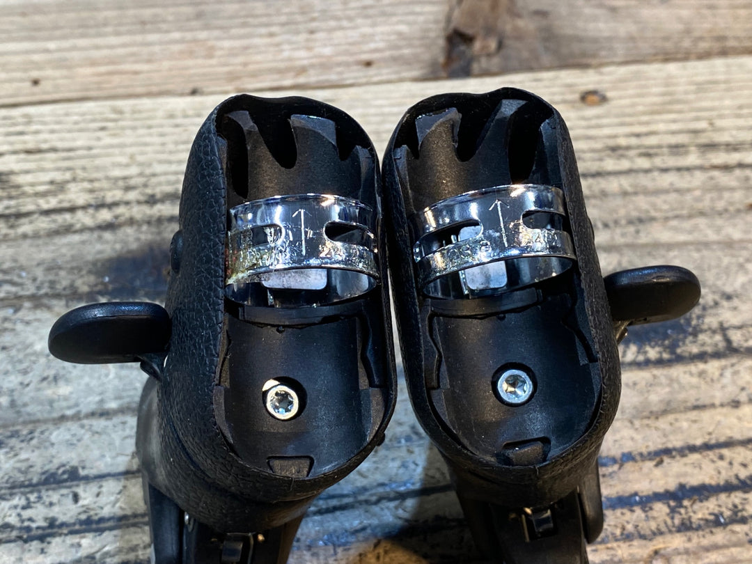JV004 カンパニョーロ Campagnolo レコード RECORD QS ULTRA エルゴレバー 2x10s