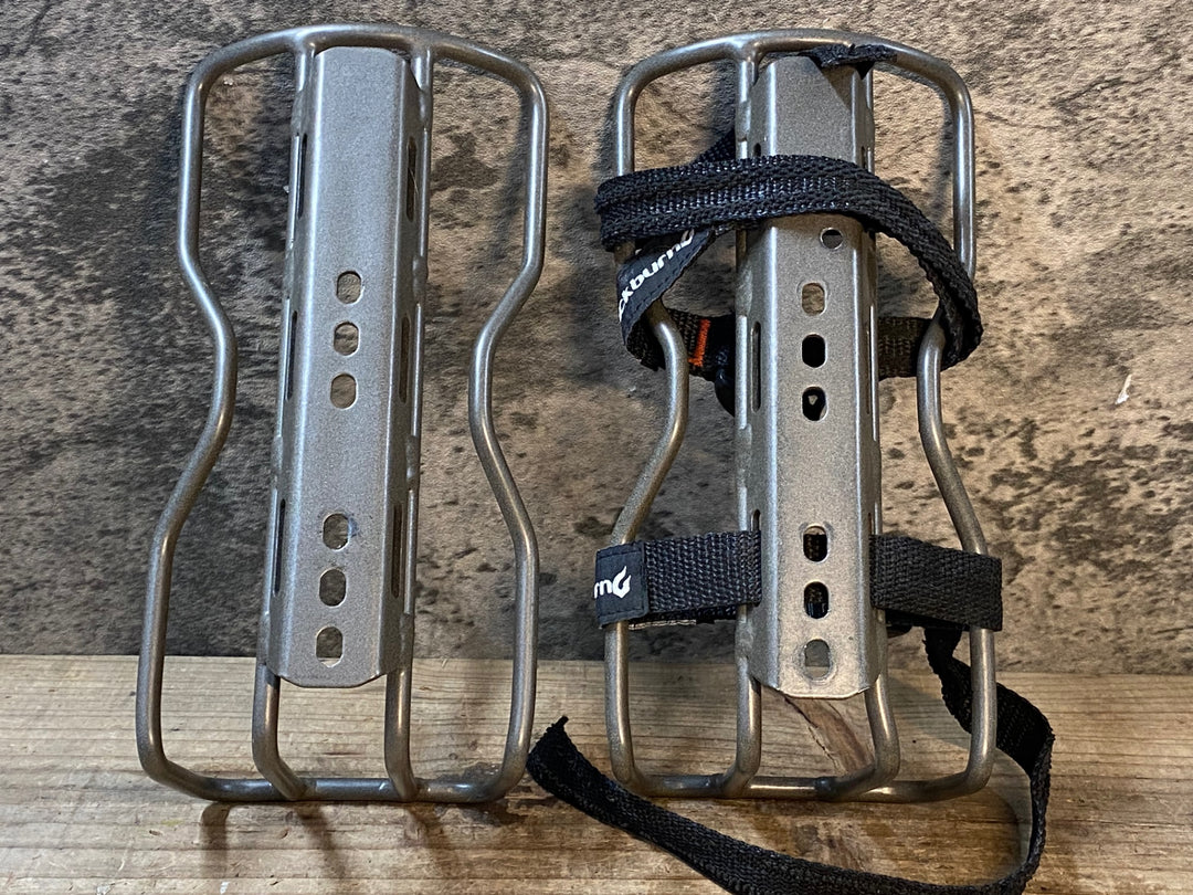 JS151 ブラックバーン Blackburn Outpost cargo Cage アルミ ゲージ 2個セット