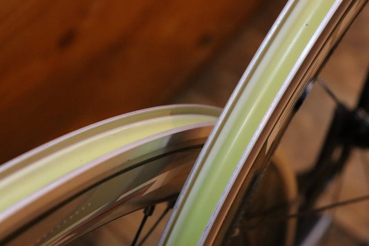 カンパニョーロ CAMPAGNOLO バレット BULLET 50 アルミ カーボン クリンチャー ホイールセット シマノ 11/12S 15C ナローリム【芦屋店】