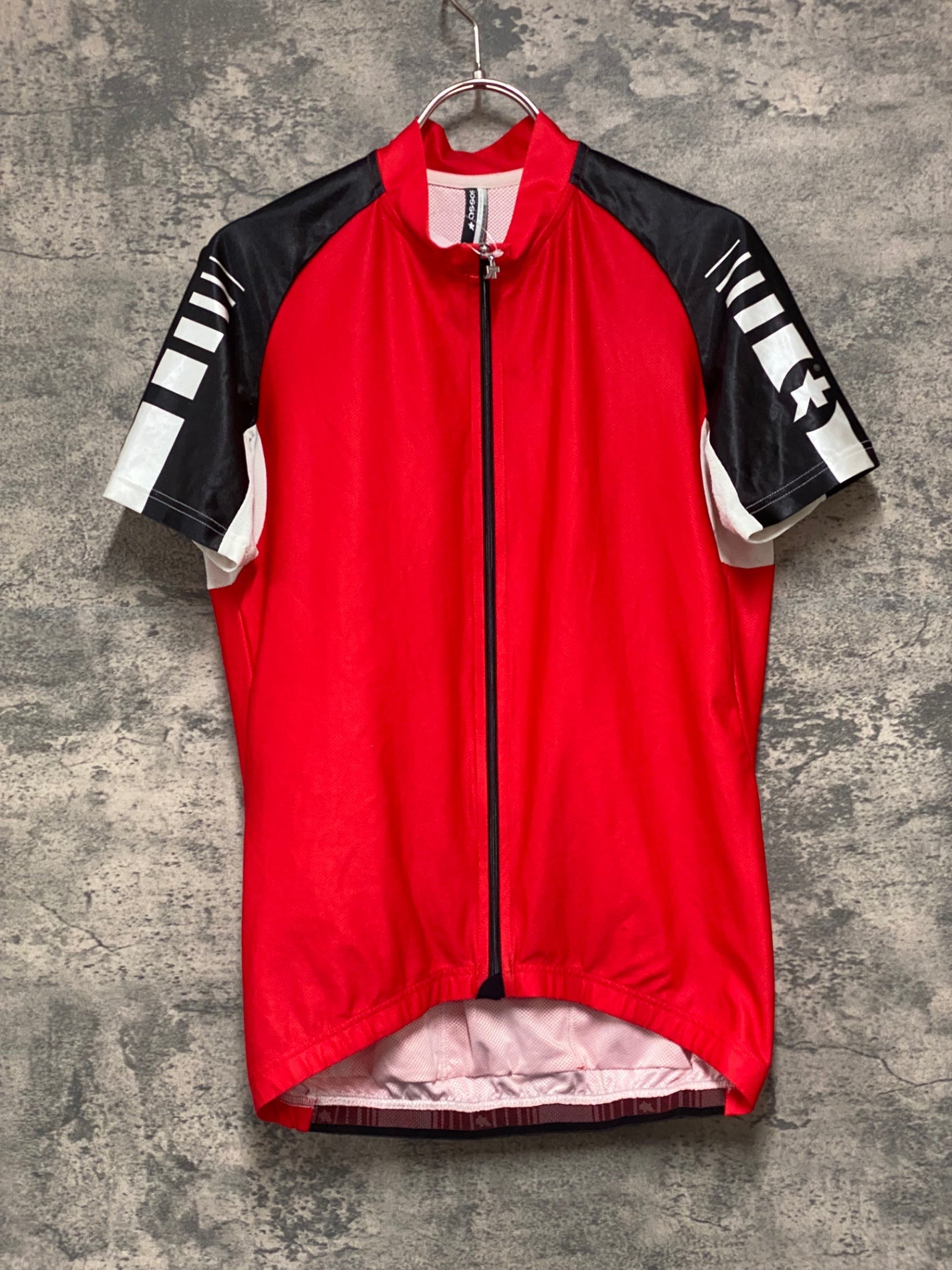KC806 アソス assos SS.UNO 半袖 サイクルジャージ 赤 M – BICI AMORE